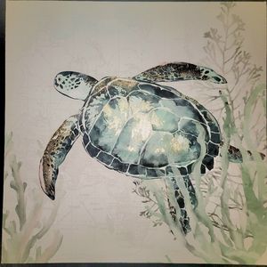 6 sea wall paintings